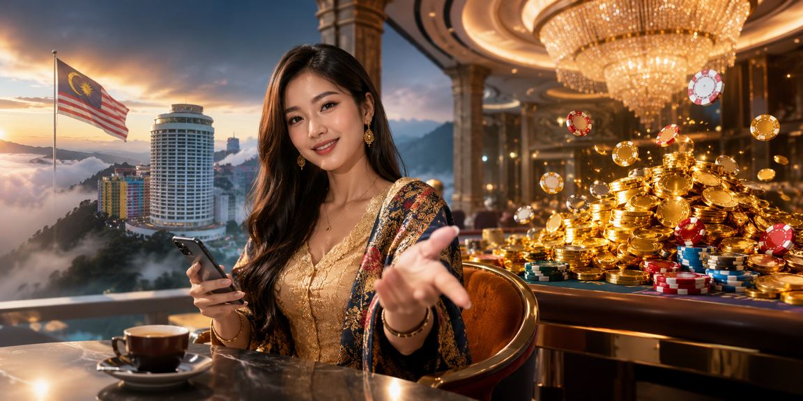 Pengalaman kasino mudah alih bergaya Malaysia di Genting Highlands melalui platform 459