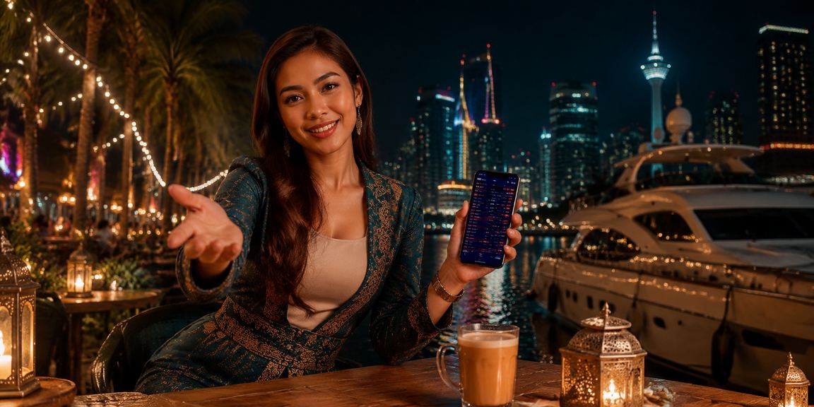 Promosi kasino dalam talian sempena Hari Raya di Kuala Lumpur melalui 459