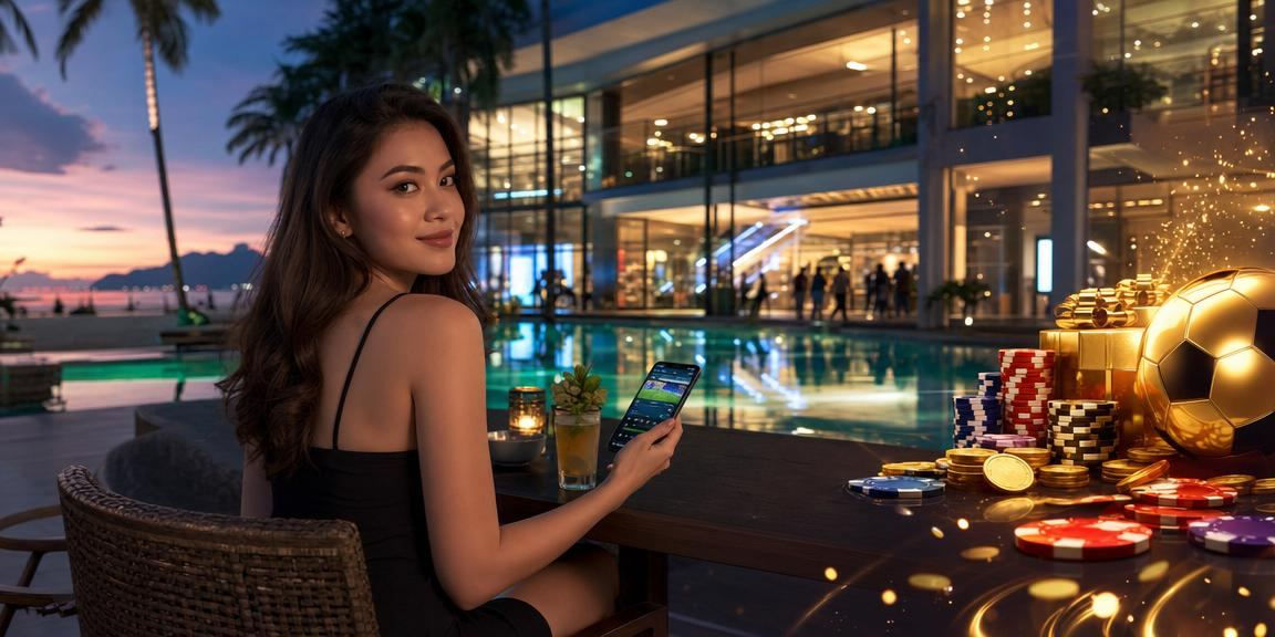 Pengalaman permainan kasino mudah alih Malaysia melalui platform 459 dari Langkawi