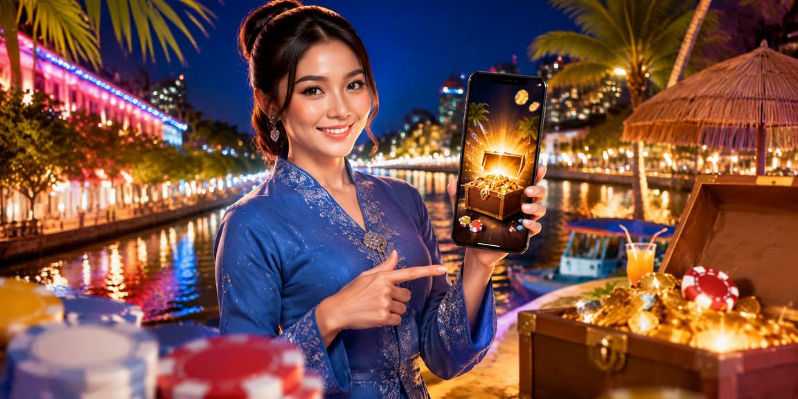 Pengguna Malaysia Melaka membuat deposit pertama dengan mudah di platform 459