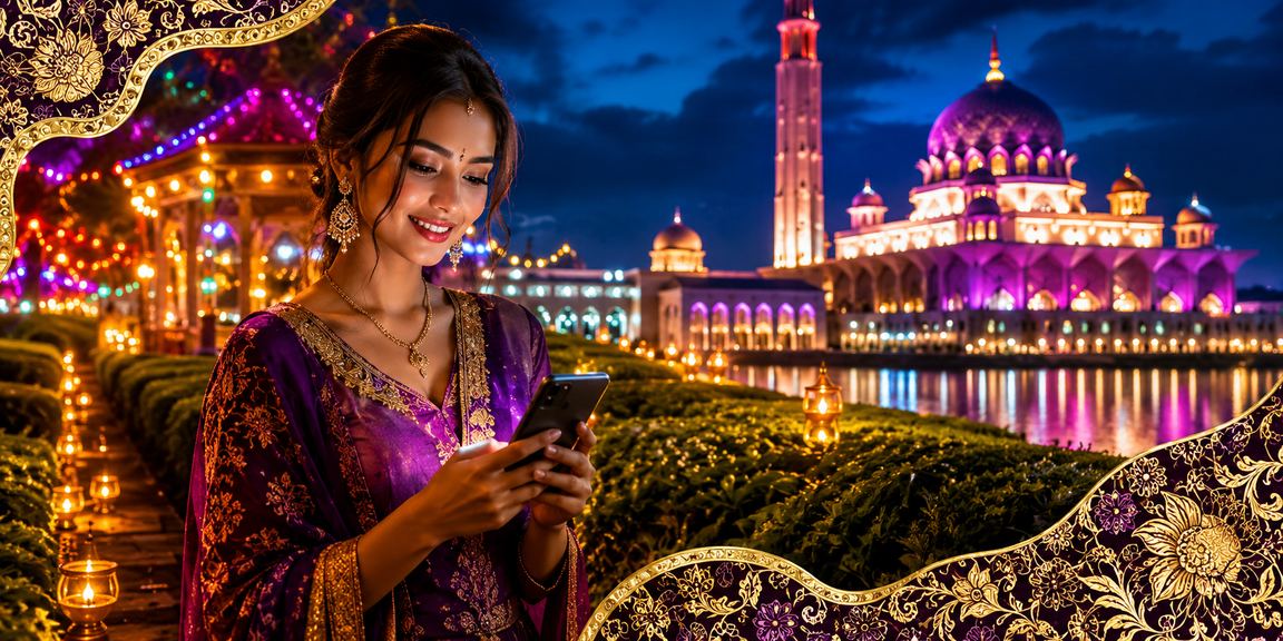 Kasino dalam talian bertemakan batik Putrajaya boleh diakses dari telefon